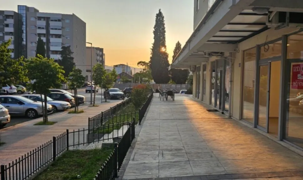 Izdavanje, poslovni prostor, 46m², Zabjelo, Podgorica