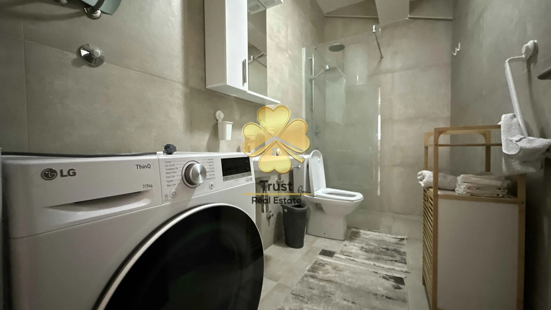 Rent, one bedroom apartment, 45m², Stari Aerodrom, Podgorica