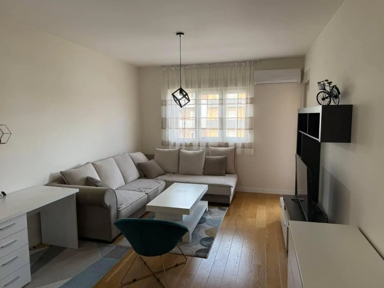 Rent, one bedroom apartment, 49m², Central Point, Podgorica