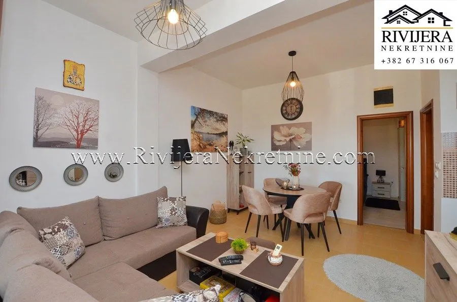 Prodaja, jednosoban stan, 58m², Bijela, Herceg Novi