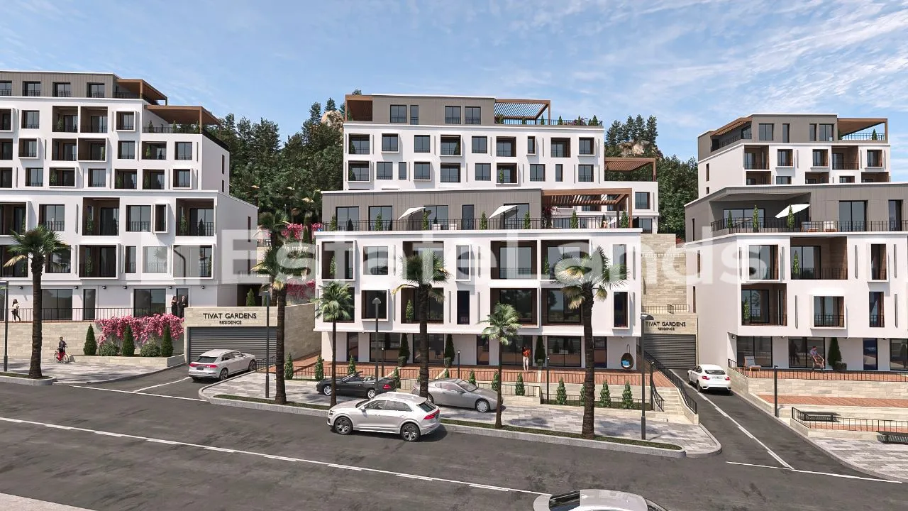 Prodaja, jednosoban stan, 25m², Pod Kuk, Tivat