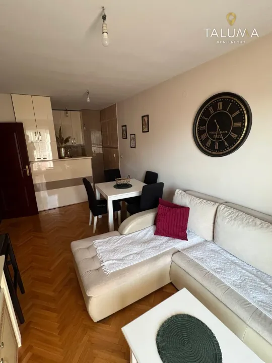 Rent, one bedroom apartment, 42m², Ljubović, Podgorica