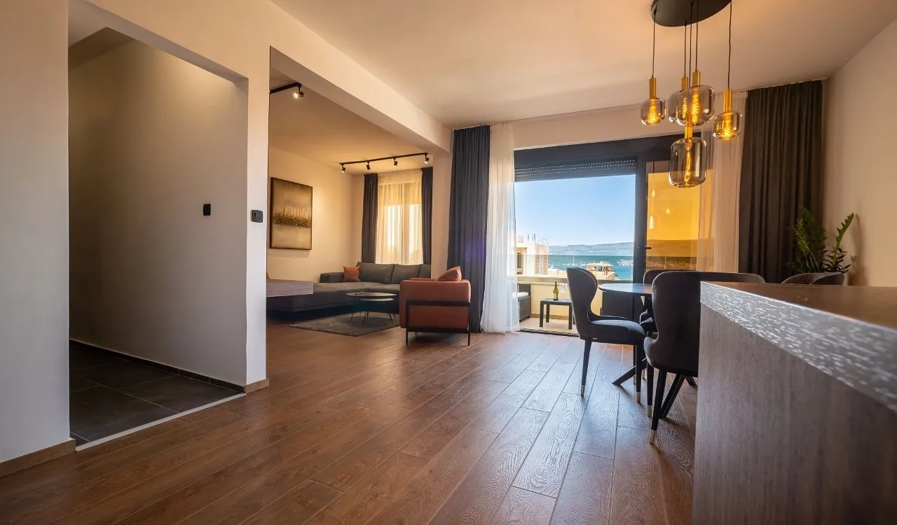 Prodaja, dvosoban stan, 87m², Mažina, Tivat
