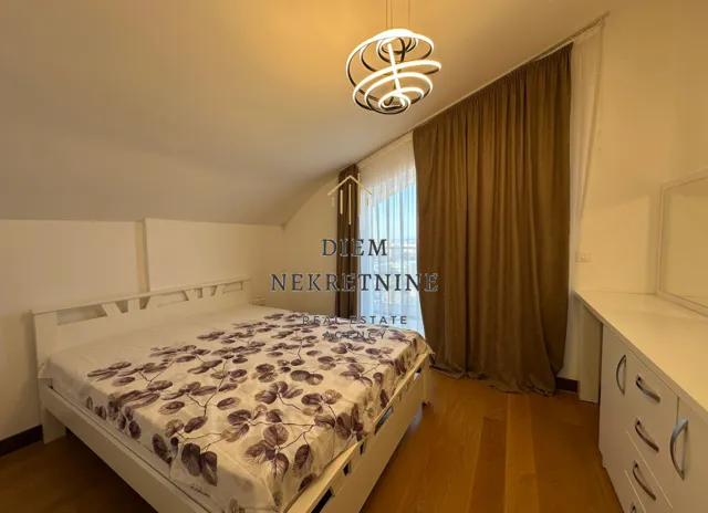 Rent, two bedroom apartment, 72m², Bjeliši, Bar