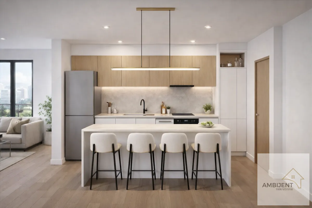 Sale, three bedroom apartment, 76m², Bul Kralja Aleksandra, Zvezdara Sve Podlokacije