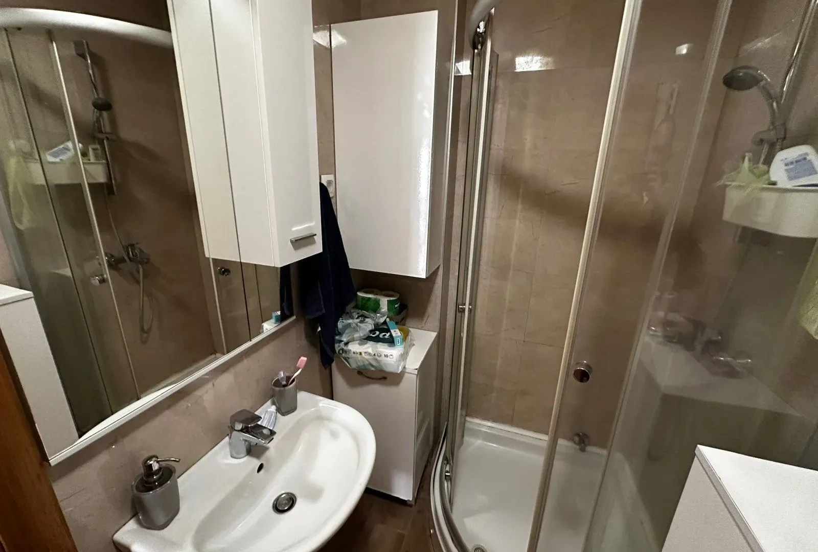 Izdavanje, jednosoban stan, 50m², Nova Dalmatinska, Podgorica