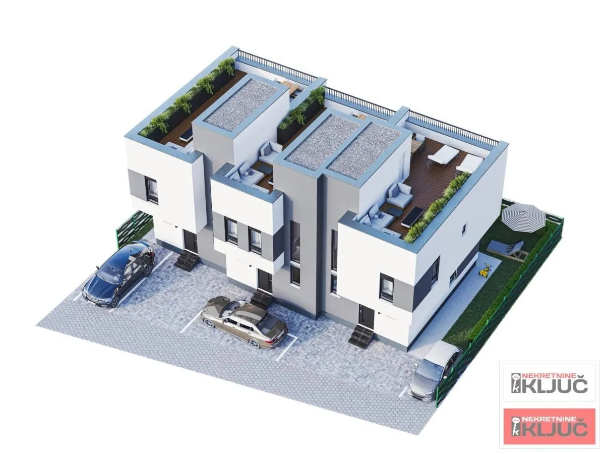 Sale, four bedroom apartment, 80m², Veternik, Novi Sad Sve Podlokacije