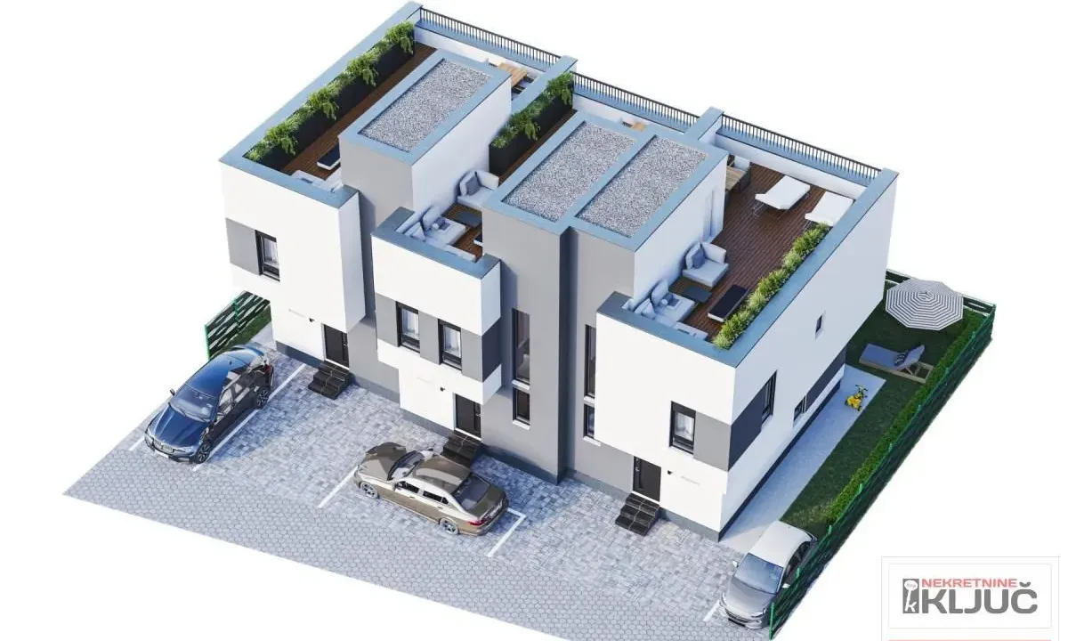 Sale, four bedroom apartment, 80m², Veternik, Novi Sad Sve Podlokacije