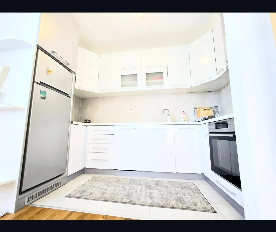 Rent, one bedroom apartment, 50m², Stari Aerodrom, Podgorica