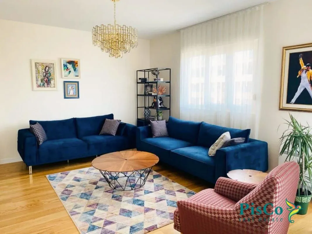 Rent, three bedroom apartment, 95m², Central Point, Podgorica