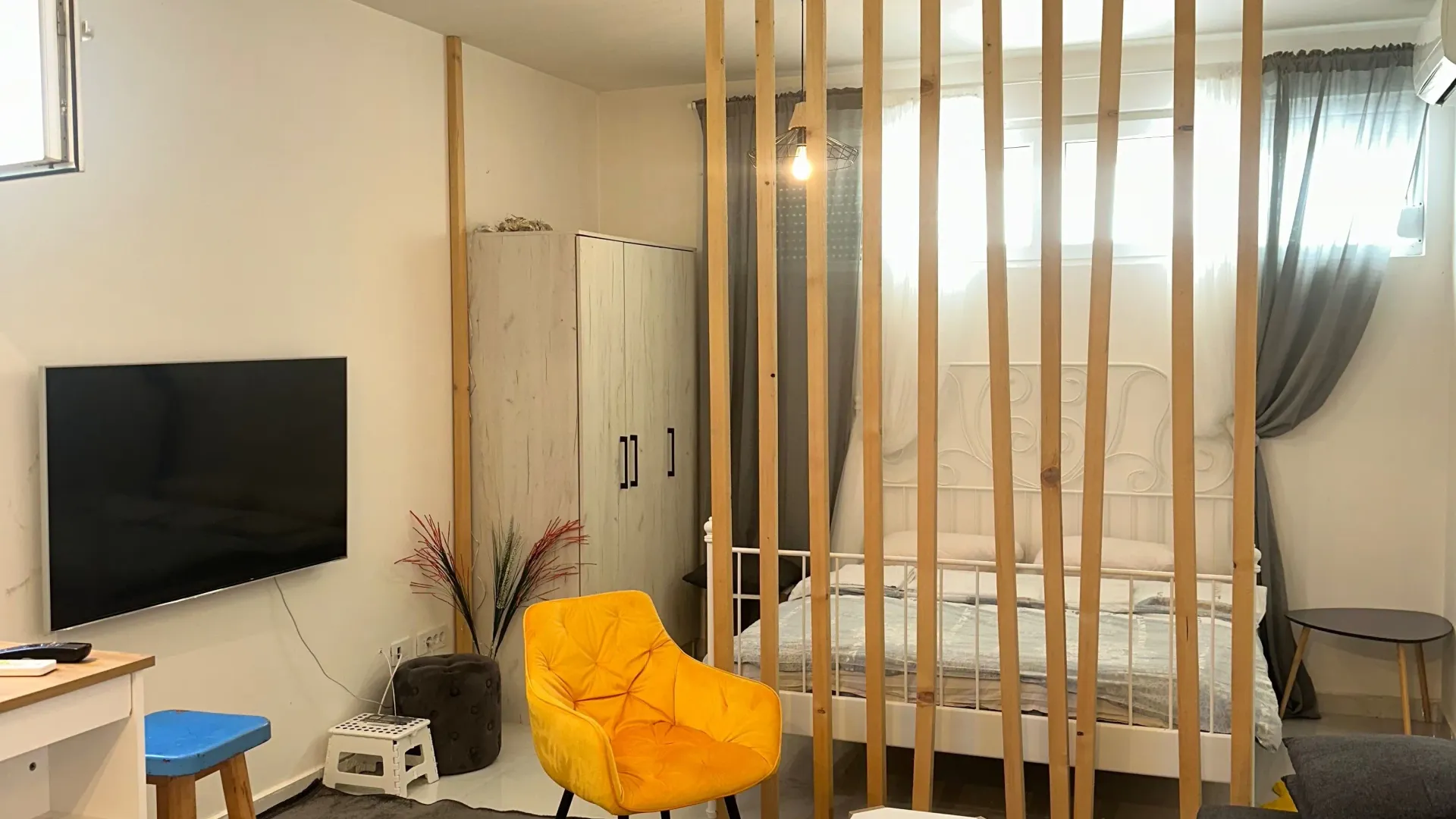 Daily-rent, apartment, 33m², City Kvart, Podgorica