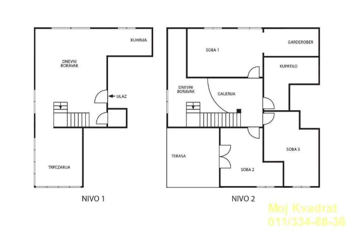 Sale, four bedroom apartment, 130m², Vračar Hram, Vračar Sve Podlokacije