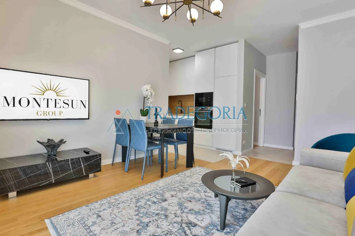 Prodaja, jednosoban stan, 42m², Budva, Crna Gora