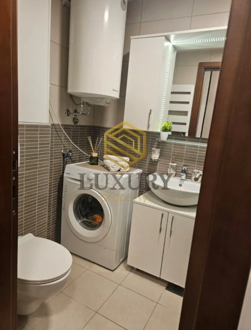Rent, one bedroom apartment, 43m², Tološka šuma, Podgorica