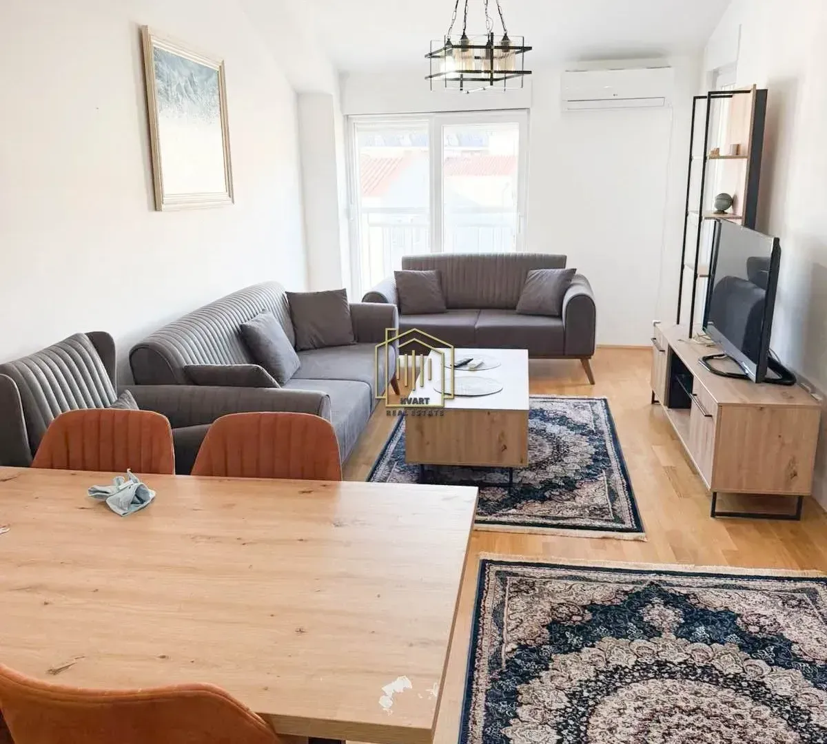 Izdavanje, dvosoban stan, 75m², Ljubović, Podgorica