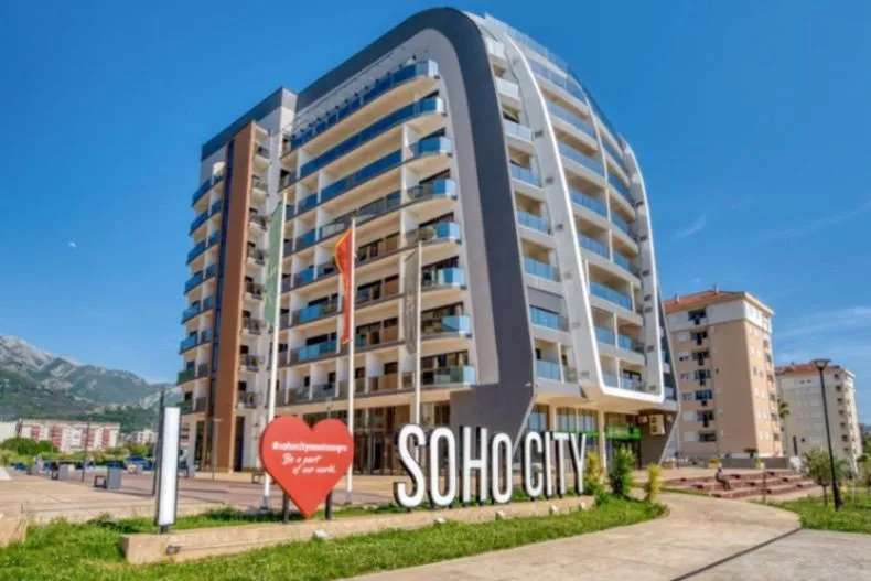 Sale, one bedroom apartment, 62m², Bar, Crna Gora