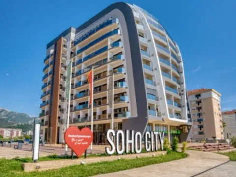 Prodaja, jednosoban stan, 62m², Bar, Crna Gora