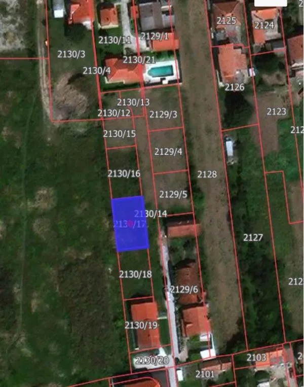 Prodaja, plac, 1600m², Krnjaca, Palilula Sve Podlokacije