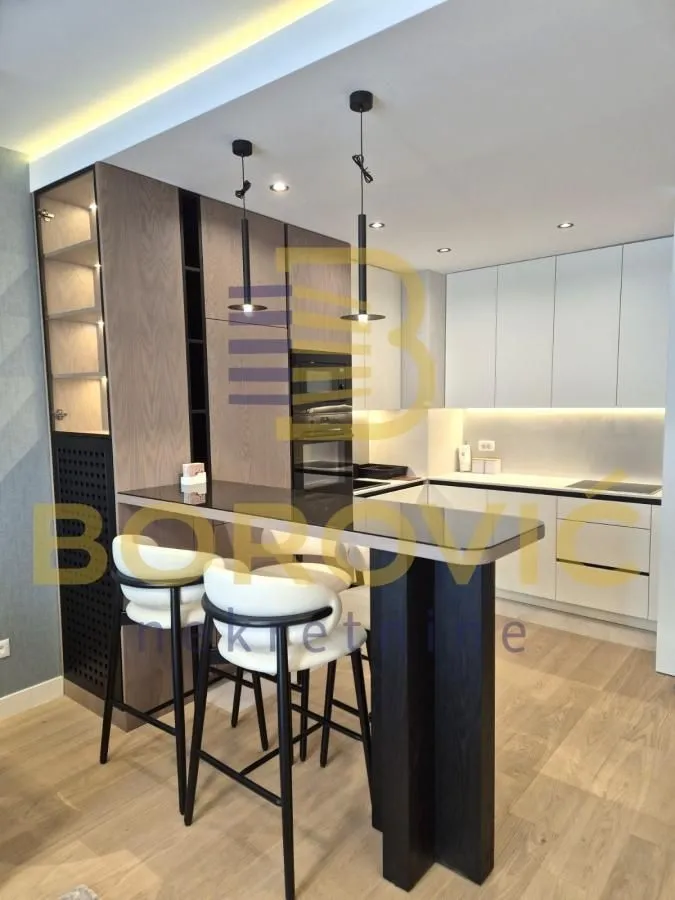 Rent, two bedroom apartment, 56m², Savski Venac, Beograd