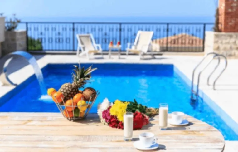 Rent, house, 130m², Reževići, Budva