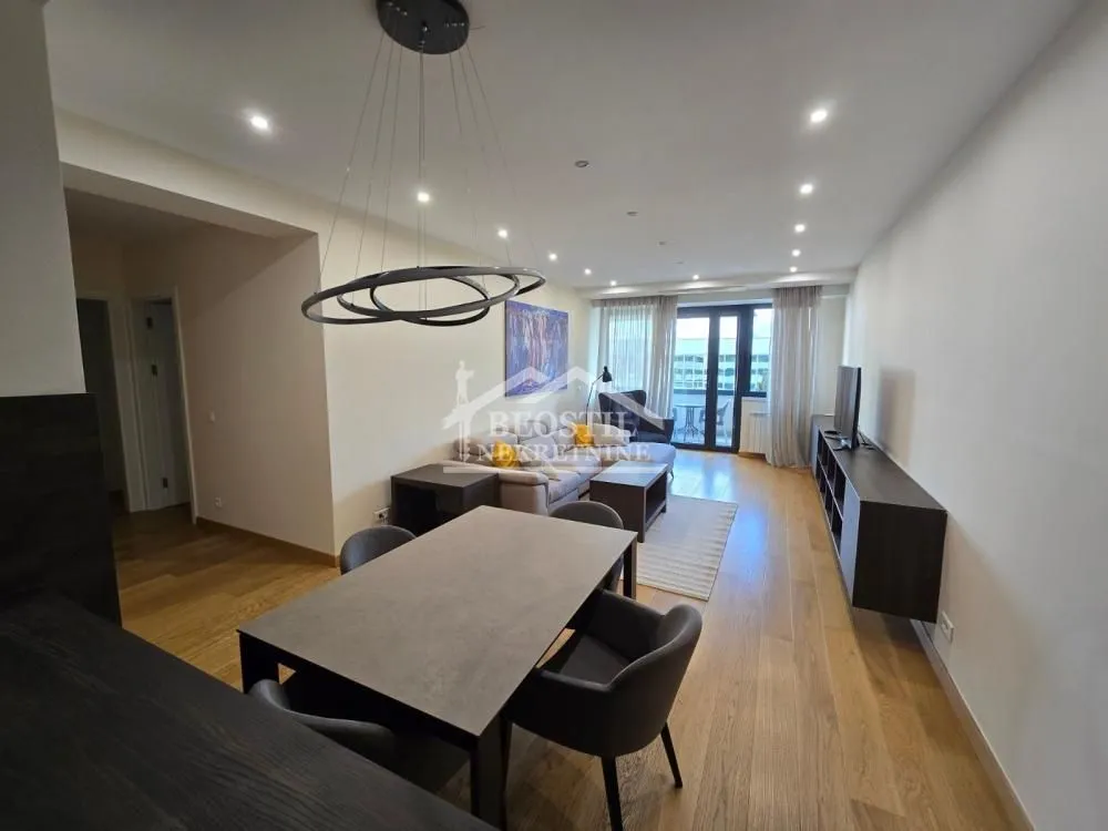 Rent, three bedroom apartment, 90m², Novi Beograd Sve Podlokacije, Beograd
