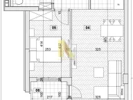 Sale, one bedroom apartment, 44m², Avijatičarsko naselje, Novi Sad Sve Podlokacije - image 10