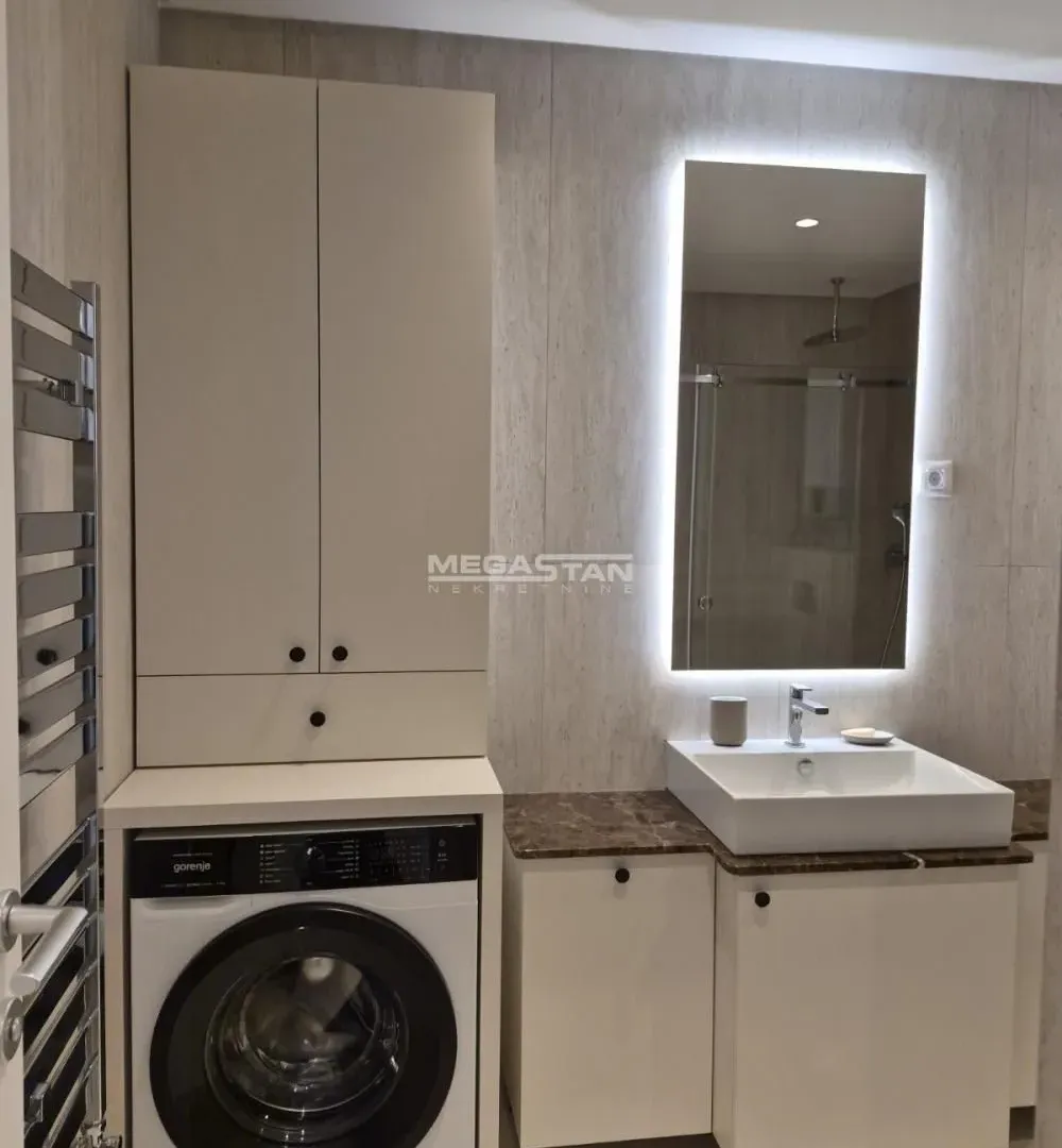 Rent, two bedroom apartment, 58m², Vukov Spomenik, Zvezdara Sve Podlokacije