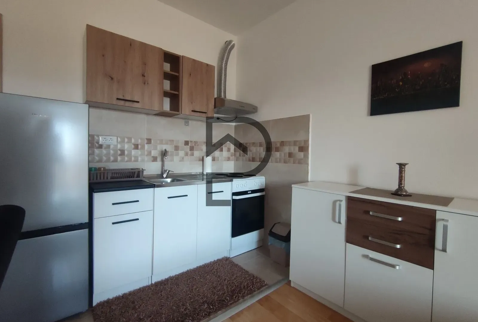 Rent, apartment, 27m², Stari Aerodrom, Podgorica