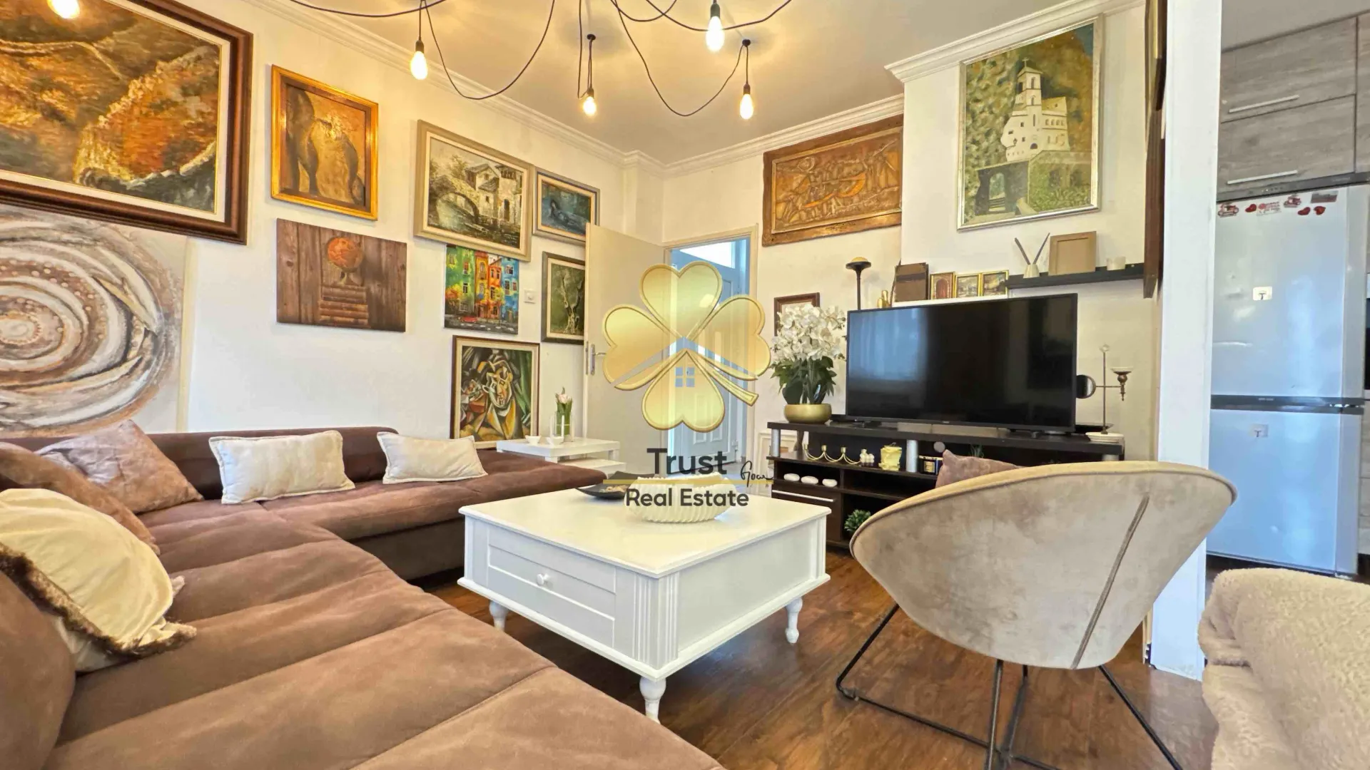Rent, two bedroom apartment, 80m², Momišići, Podgorica