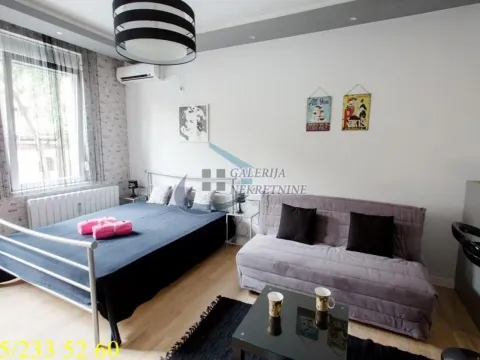 Rent, one bedroom apartment, 35m², Botanička Bašta, Palilula Sve Podlokacije - image 2