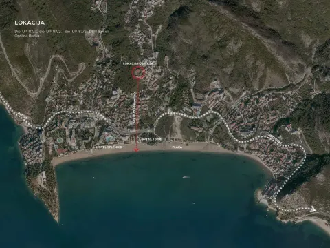 Sale, one bedroom apartment, 52m², Bečići, Budva - image 21