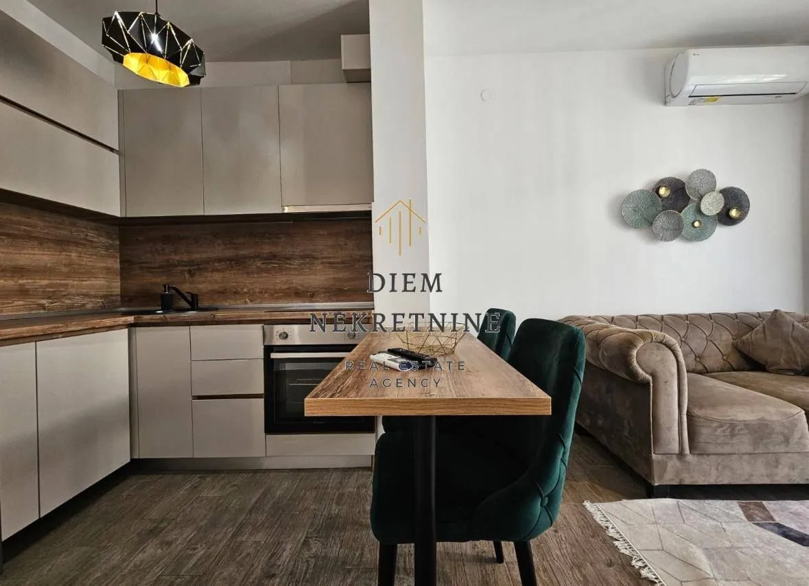 Rent, one bedroom apartment, 40m², Šušanj, Bar