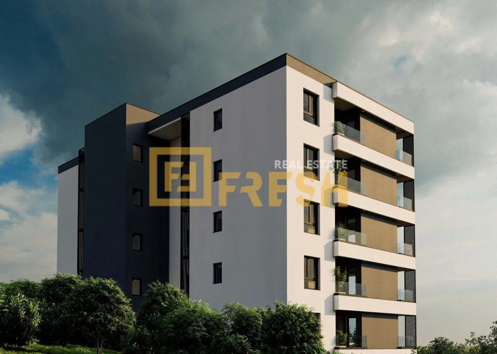 Sale, one bedroom apartment, 56m², Bar, Crna Gora