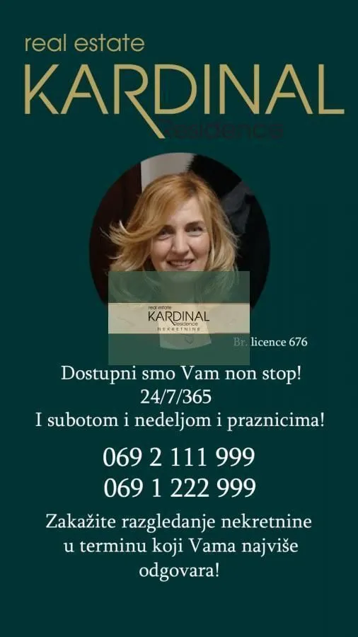 Prodaja, plac, 3511m², Ribarski put, Jagodina