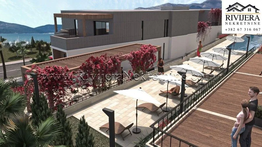 Prodaja, jednosoban stan, 58m², Tivat, Crna Gora