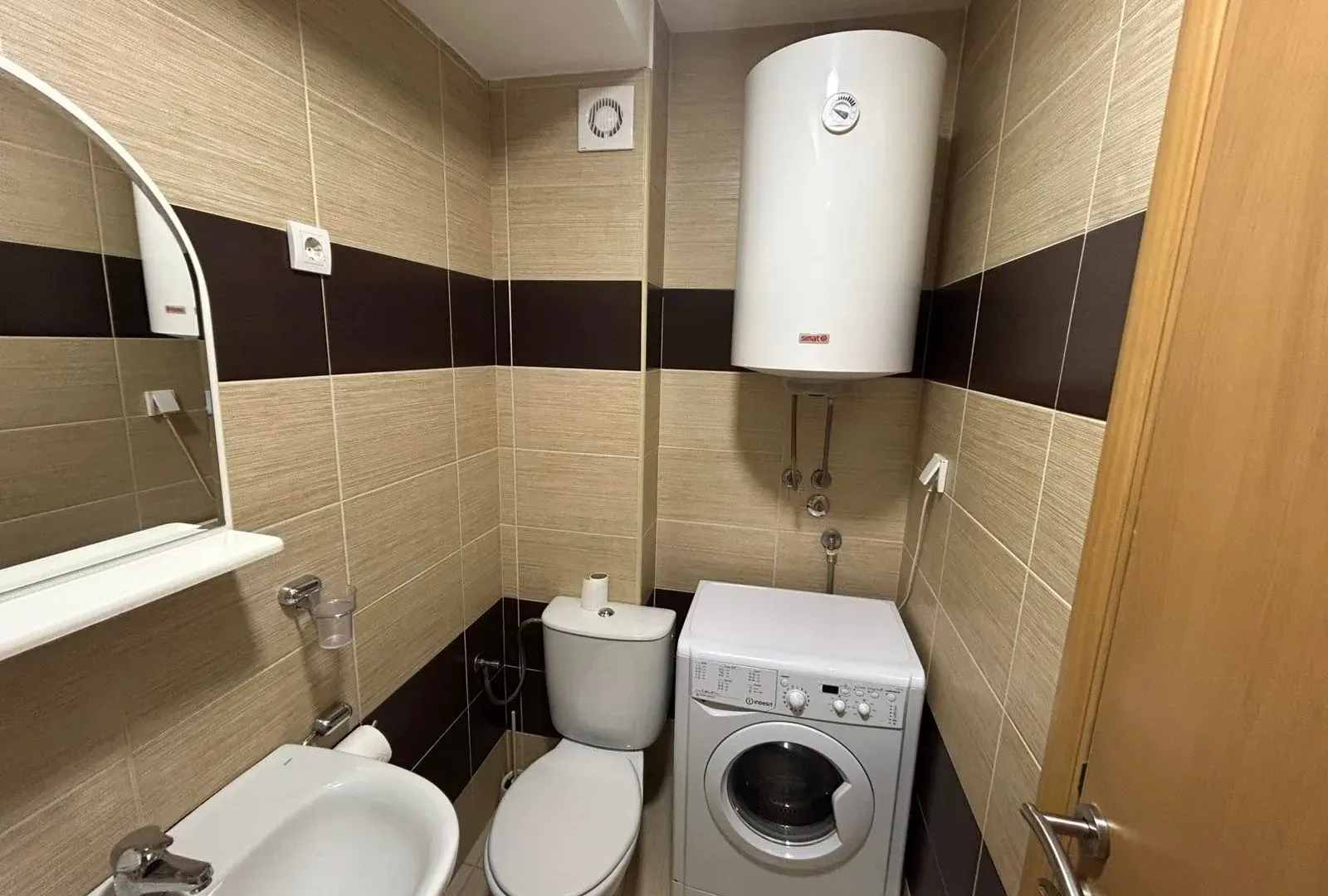 Rent, one bedroom apartment, 44m², Dalmatinska ulica, Podgorica