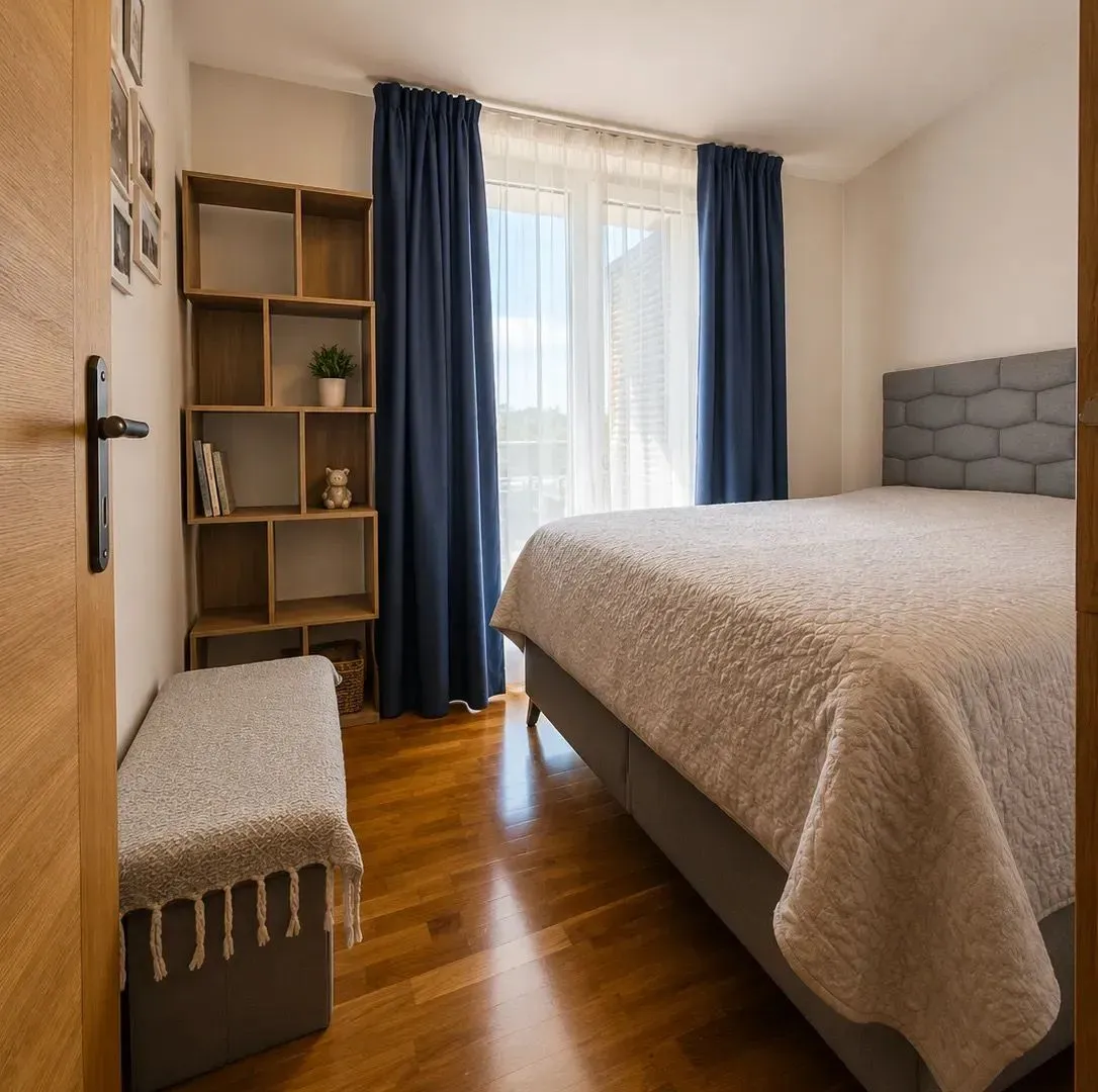 Rent, three bedroom apartment, 91m², Zagorič, Podgorica