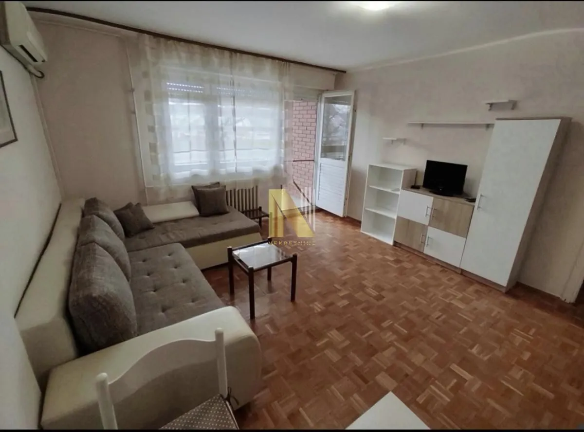 Izdavanje, dvosoban stan, 47m², Novo naselje, Novi Sad