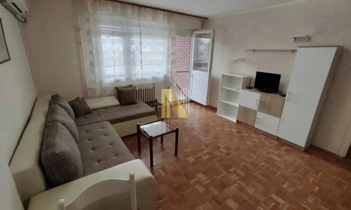 Rent, two bedroom apartment, 47m², Novo naselje, Novi Sad