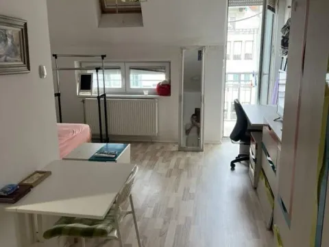 Sale, one bedroom apartment, 25m², Grbavica, Novi Sad Sve Podlokacije