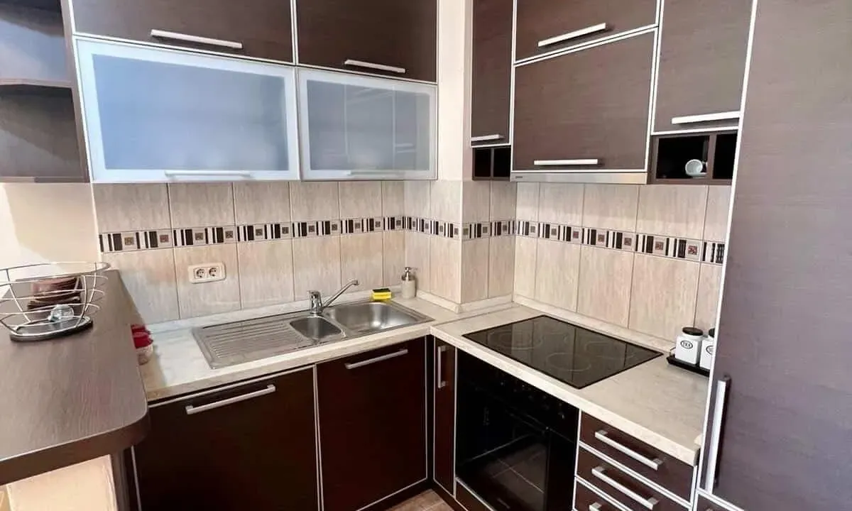 Izdavanje, jednosoban stan, 54m², City Kvart, Podgorica