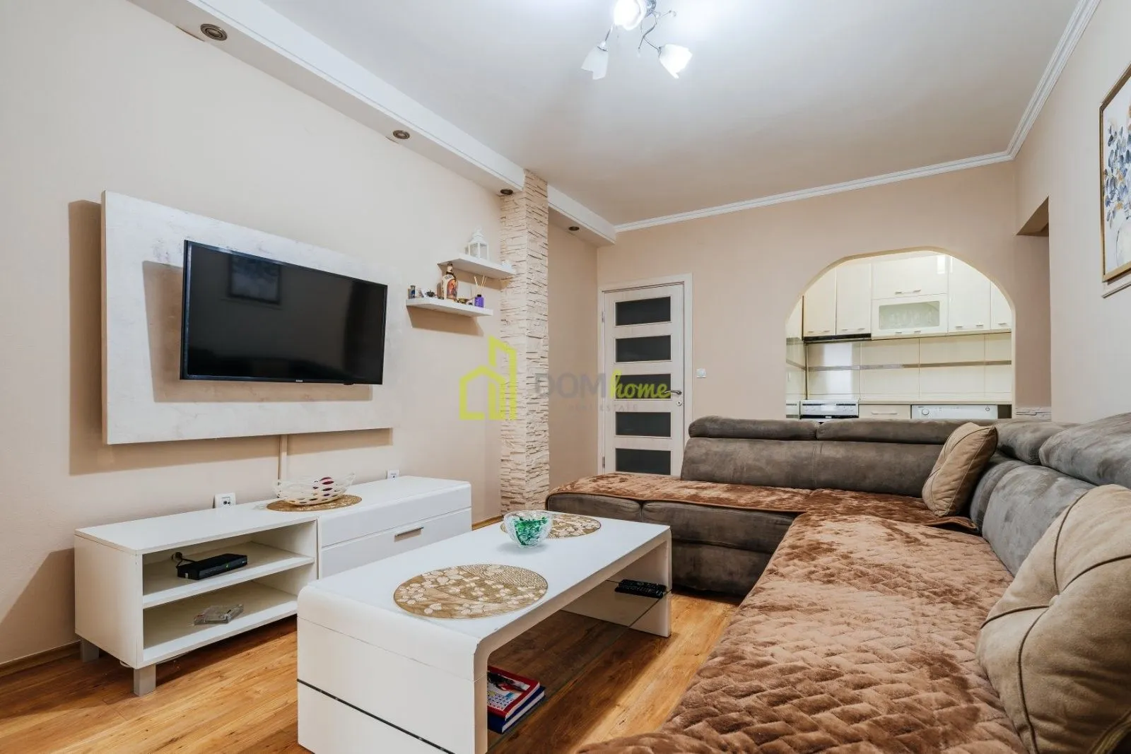 Prodaja, dvosoban stan, 53m², Budva, Crna Gora