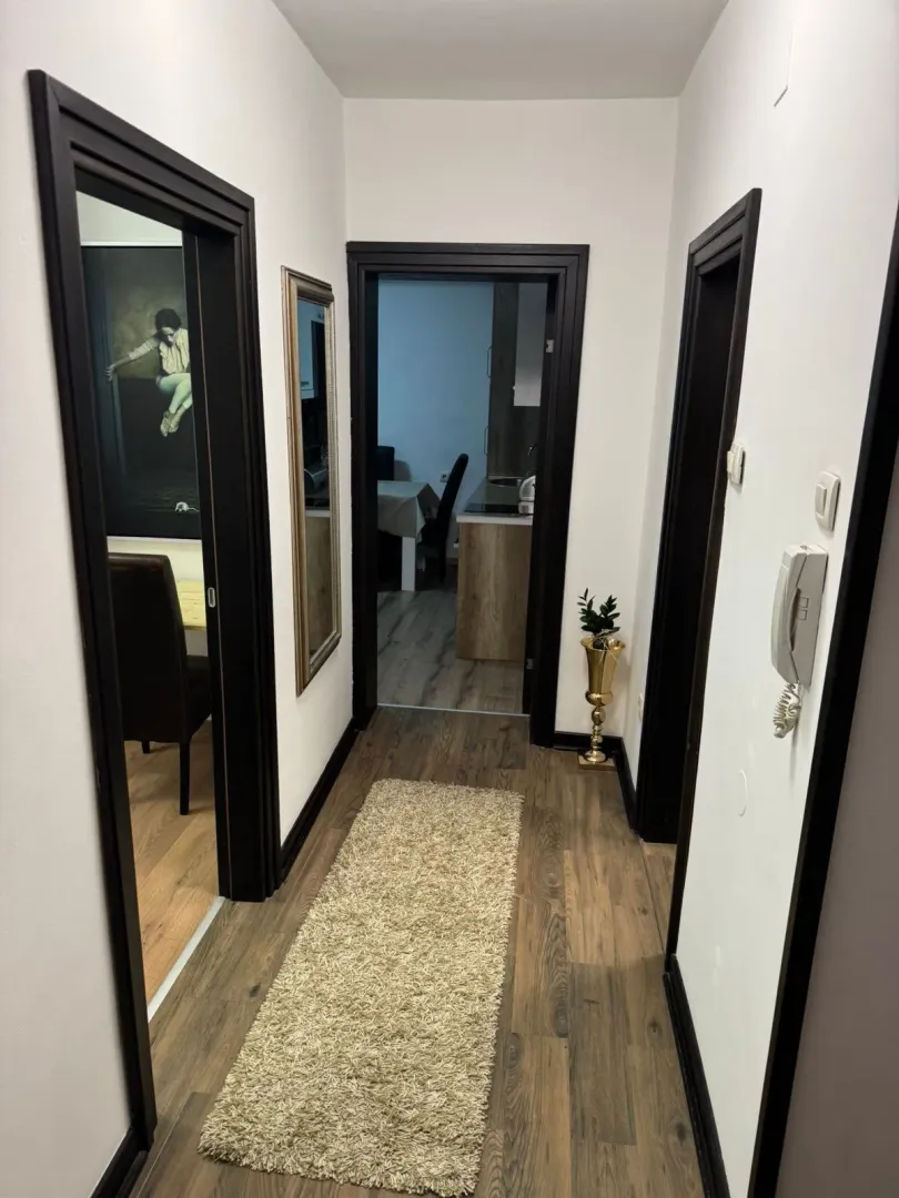 Rent, one bedroom apartment, 59m², Central Point, Podgorica