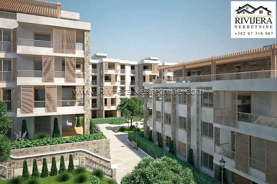 Prodaja, jednosoban stan, 51m², Igalo, Herceg Novi