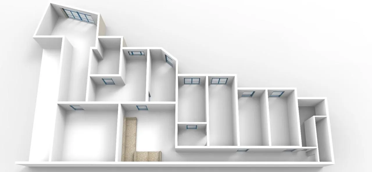 Rent, office space, 190m², Centar, Budva