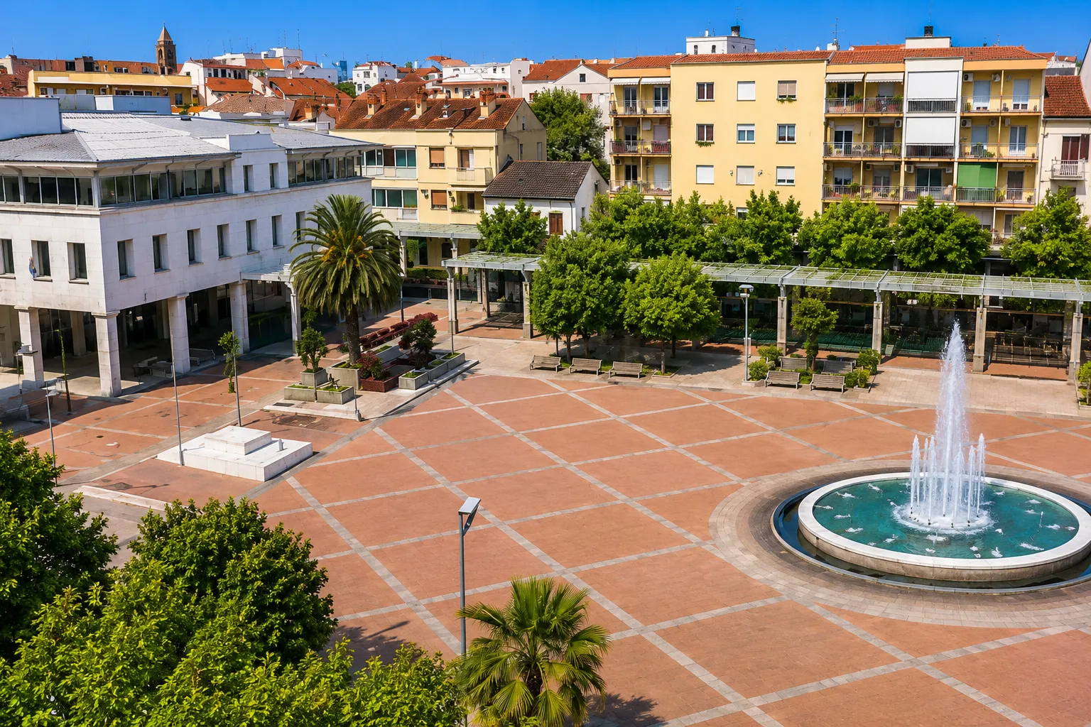 Prodaja, trosoban stan, 70m², Centar, Podgorica
