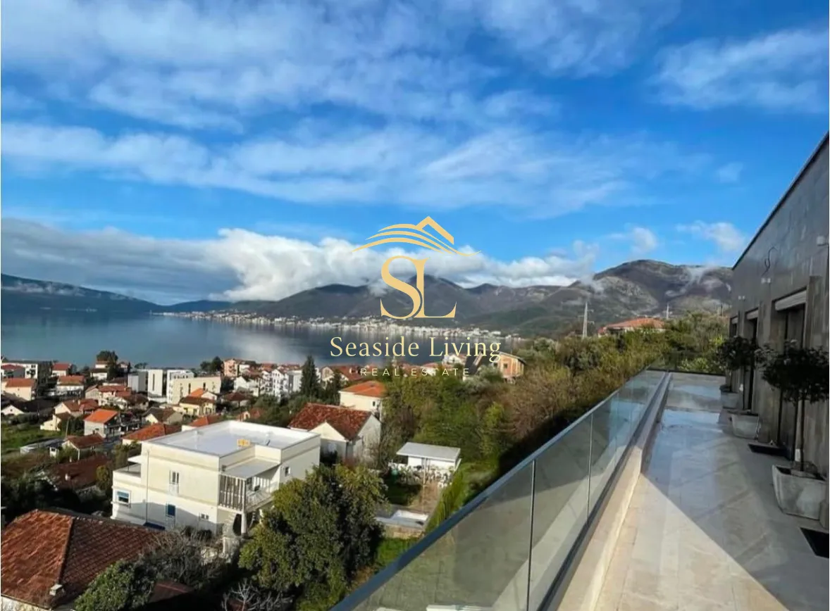 Izdavanje, dvosoban stan, 150m², Gornja Lastva, Tivat