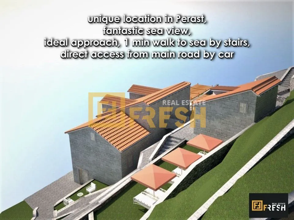 Prodaja, plac, 1065m², Kotor, Crna Gora