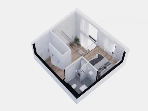 Sale, three bedroom apartment, 60m², Vračar Sve Podlokacije, Beograd - image 3