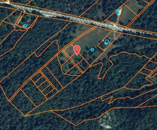 Prodaja, plac, 500m², Borje, Žabljak